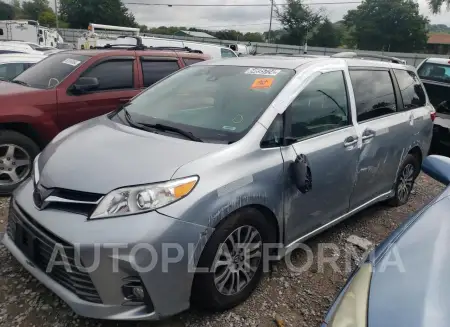 Toyota Sienna XLE 2019 2019 vin 5TDYZ3DC4KS009265 from auto auction Copart