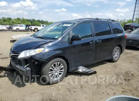 Toyota Sienna XLE 2020 2020 vin 5TDYZ3DC4LS058290 from auto auction Copart