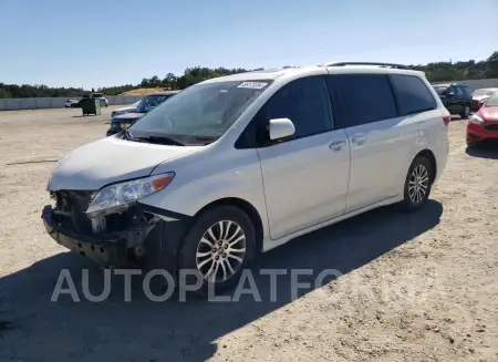 Toyota Sienna XLE 2020 2020 vin 5TDYZ3DC4LS078717 from auto auction Copart