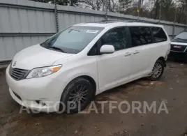 Toyota Sienna XLE 2017 2017 vin 5TDYZ3DC5HS899820 from auto auction Copart