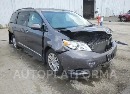 TOYOTA SIENNA XLE 2017 vin 5TDYZ3DC7HS881237 from auto auction Copart