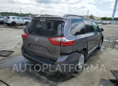 TOYOTA SIENNA XLE 2017 vin 5TDYZ3DC7HS881237 from auto auction Copart