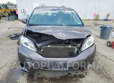 TOYOTA SIENNA XLE 2017 vin 5TDYZ3DC7HS881237 from auto auction Copart