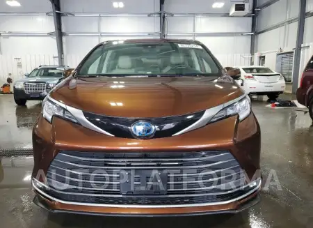 TOYOTA SIENNA LIM 2021 vin 5TDZSKFC5MS023369 from auto auction Copart