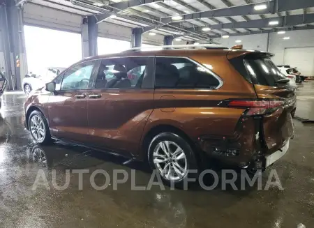 TOYOTA SIENNA LIM 2021 vin 5TDZSKFC5MS023369 from auto auction Copart