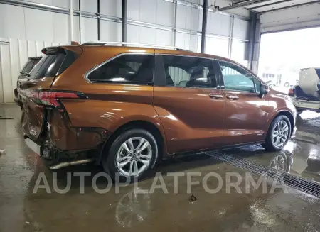 TOYOTA SIENNA LIM 2021 vin 5TDZSKFC5MS023369 from auto auction Copart