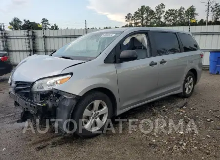 Toyota Sienna 2018 2018 vin 5TDZZ3DC4JS921879 from auto auction Copart