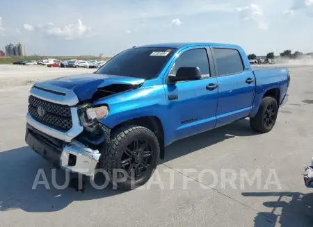 TOYOTA TUNDRA CRE 2018 vin 5TFDW5F10JX768289 from auto auction Copart