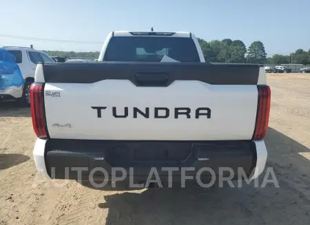 TOYOTA TUNDRA CRE 2022 vin 5TFLA5EC8NX010848 from auto auction Copart