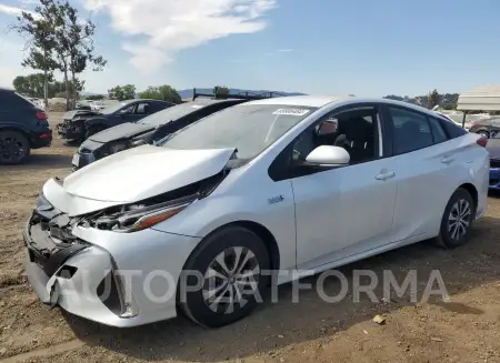 Toyota Prius Prime 2022 2022 vin JTDKAMFP9N3202892 from auto auction Copart