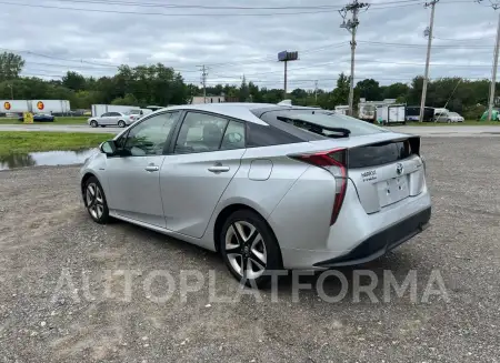 TOYOTA PRIUS 2017 vin JTDKARFU6H3035592 from auto auction Copart