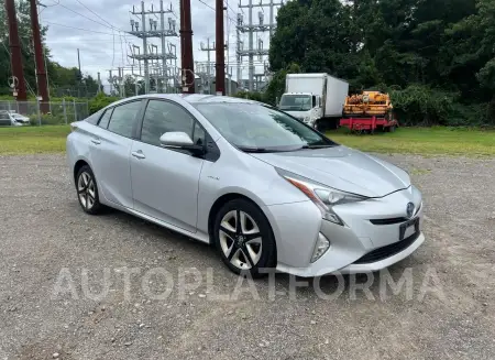 TOYOTA PRIUS 2017 vin JTDKARFU6H3035592 from auto auction Copart