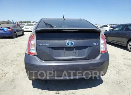 TOYOTA PRIUS 2015 vin JTDKN3DUXF0476077 from auto auction Copart