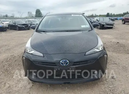 TOYOTA PRIUS LE 2022 vin JTDL9MFU5N3038687 from auto auction Copart