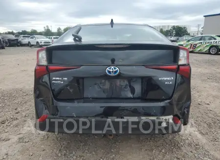 TOYOTA PRIUS LE 2022 vin JTDL9MFU5N3038687 from auto auction Copart