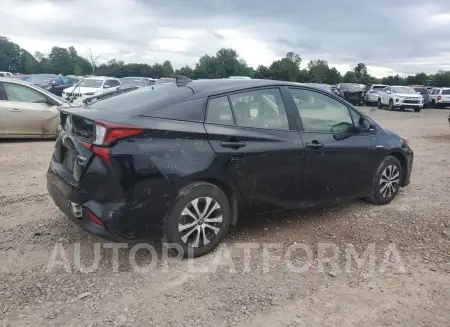 TOYOTA PRIUS LE 2022 vin JTDL9MFU5N3038687 from auto auction Copart