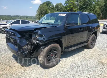 Toyota 4 Runner 2024 2024 vin JTEMU5JR5R6214312 from auto auction Copart