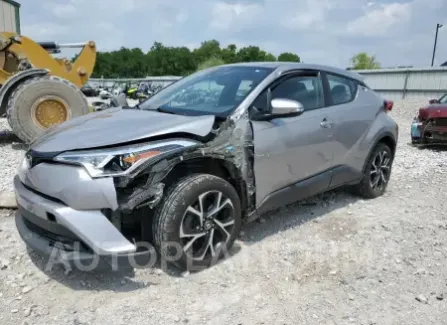 Toyota C-HR XLE 2018 2018 vin NMTKHMBX3JR015432 from auto auction Copart