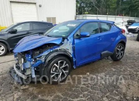 Toyota C-HR XLE 2018 2018 vin NMTKHMBX7JR059742 from auto auction Copart