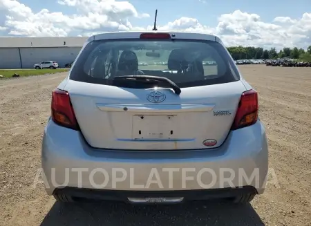 TOYOTA YARIS 2015 vin VNKKTUD32FA037606 from auto auction Copart