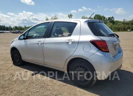 TOYOTA YARIS 2015 vin VNKKTUD32FA037606 from auto auction Copart