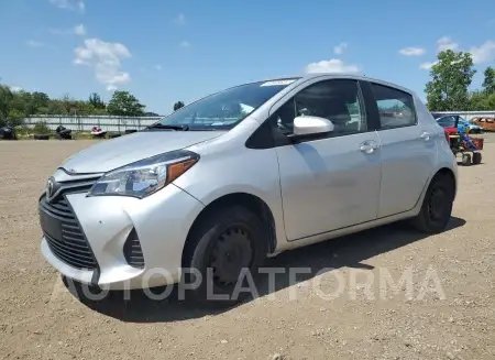 Toyota Yaris 2015 2015 vin VNKKTUD32FA037606 from auto auction Copart