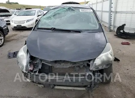 TOYOTA YARIS 2015 vin VNKKTUD38FA043362 from auto auction Copart