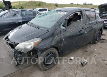 TOYOTA YARIS 2015 vin VNKKTUD38FA043362 from auto auction Copart