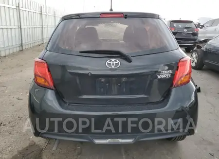 TOYOTA YARIS 2015 vin VNKKTUD38FA043362 from auto auction Copart