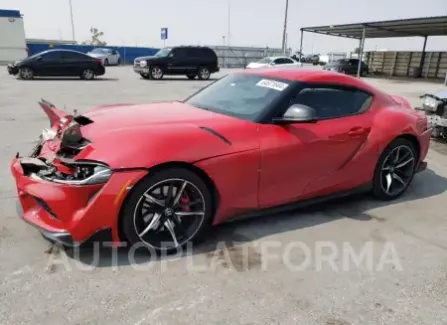 Toyota Supra 2022 2022 vin WZ1DB0C03NW046144 from auto auction Copart