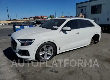 Audi Q8 2019 2019 vin WA1AVAF1XKD010293 from auto auction Copart