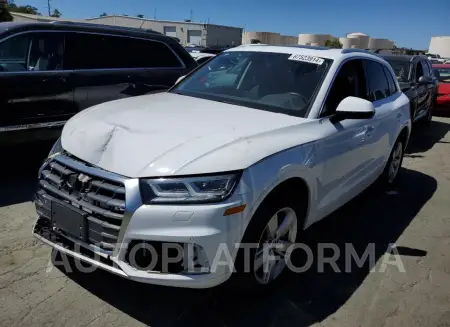 Audi Q5 2018 2018 vin WA1BNAFY0J2025493 from auto auction Copart