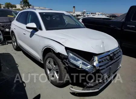 AUDI Q5 PREMIUM 2018 vin WA1BNAFY0J2025493 from auto auction Copart