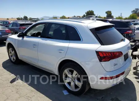 AUDI Q5 PREMIUM 2018 vin WA1BNAFY0J2025493 from auto auction Copart