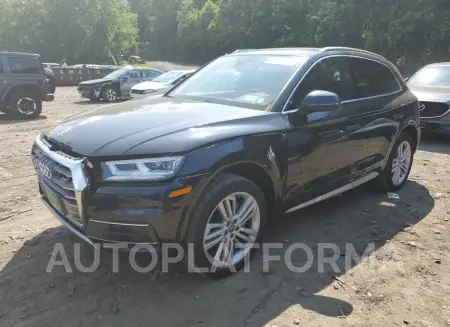 Audi Q5 2018 2018 vin WA1BNAFY4J2045035 from auto auction Copart