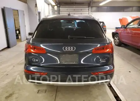 AUDI Q5 PREMIUM 2018 vin WA1BNAFY5J2039406 from auto auction Copart