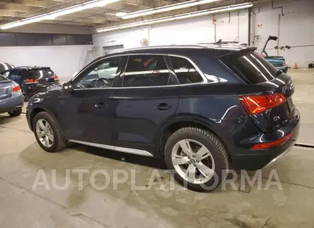 AUDI Q5 PREMIUM 2018 vin WA1BNAFY5J2039406 from auto auction Copart