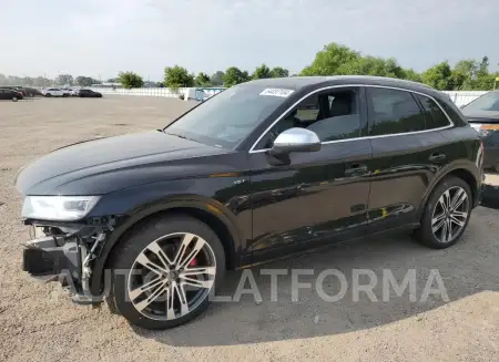 AUDI SQ5 PRESTI 2018 vin WA1C4AFY0J2184926 from auto auction Copart