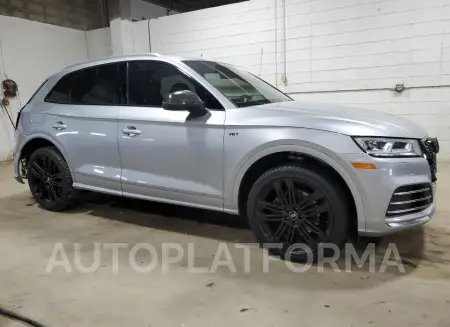 AUDI SQ5 PRESTI 2018 vin WA1C4AFY8J2025796 from auto auction Copart