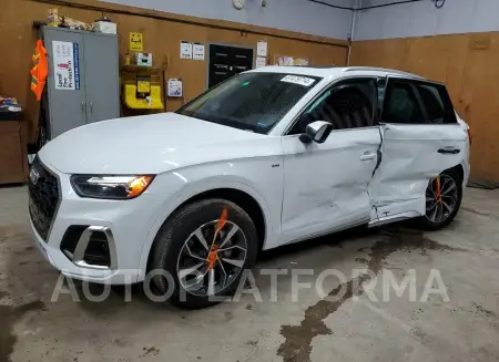 AUDI Q5 PREMIUM 2023 vin WA1EAAFY8P2102189 from auto auction Copart