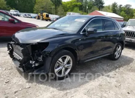 Audi Q3 2022 2022 vin WA1EECF33N1078259 from auto auction Copart