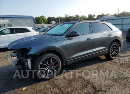 Audi Q8 2021 2021 vin WA1EVAF16MD032778 from auto auction Copart