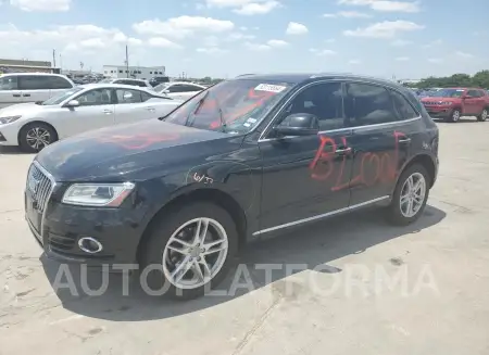 Audi Q5 2016 2016 vin WA1L2AFP3GA030724 from auto auction Copart