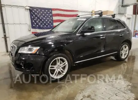 Audi Q5 2016 2016 vin WA1L2AFP4GA023121 from auto auction Copart