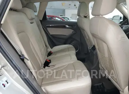 AUDI Q5 PREMIUM 2017 vin WA1L2AFPXHA081171 from auto auction Copart