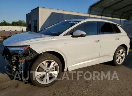 AUDI Q4 E-TRON 2023 vin WA1L2BFZ9PP001782 from auto auction Copart