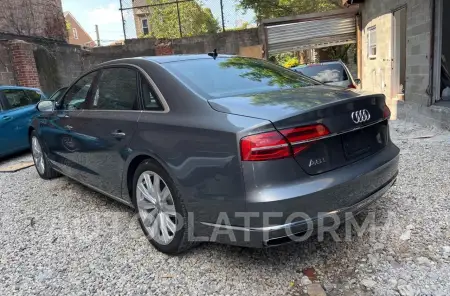 AUDI A8 L QUATT 2015 vin WAU3GAFD6FN004880 from auto auction Copart