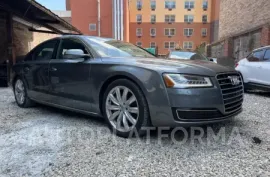 AUDI A8 L QUATT 2015 vin WAU3GAFD6FN004880 from auto auction Copart