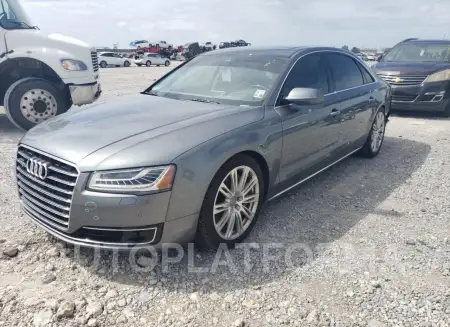 Audi A8 Quattro 2015 2015 vin WAU3GAFD9FN010902 from auto auction Copart