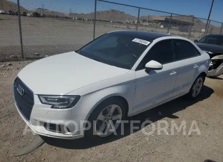 Audi A3 2017 2017 vin WAUAUGFF0H1026940 from auto auction Copart